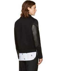 Мужская черная косуха от Neil Barrett