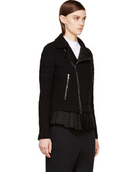 Женская черная косуха от Neil Barrett