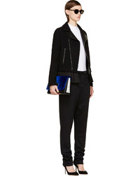 Женская черная косуха от Neil Barrett