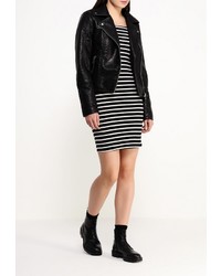 Женская черная косуха от BlendShe