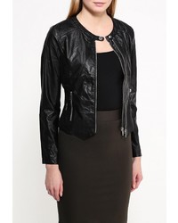 Женская черная косуха от By Swan