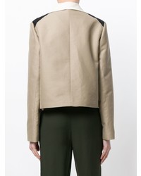 Женская черная косуха от Marni