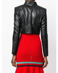 Женская черная косуха от Twin-Set