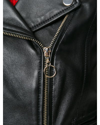 Женская черная косуха от Twin-Set