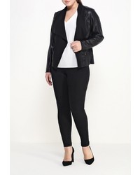 Женская черная косуха от Evans