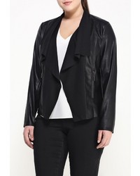 Женская черная косуха от Evans