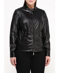 Женская черная косуха от Fiorella Rubino