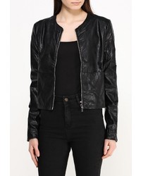 Женская черная косуха от Fontana 2.0