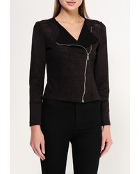 Женская черная косуха от Fontana 2.0