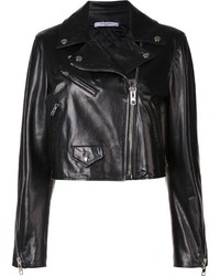 Женская черная косуха от Givenchy