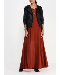 Женская черная косуха от Glamorous