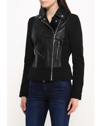 Женская черная косуха от Guess Jeans