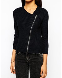 Женская черная косуха от Rock & Religion