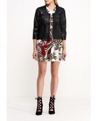 Женская черная косуха от Just Cavalli