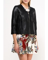 Женская черная косуха от Just Cavalli