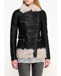 Женская черная косуха от LOST INK