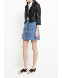 Женская черная косуха от MAX&amp;Co