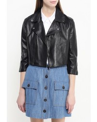 Женская черная косуха от MAX&amp;Co