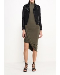 Женская черная косуха от Medicine