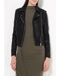 Женская черная косуха от Medicine