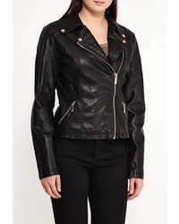 Женская черная косуха от Morgan