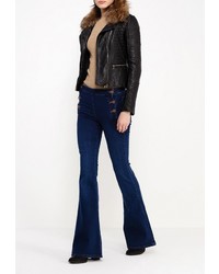 Женская черная косуха от Motivi