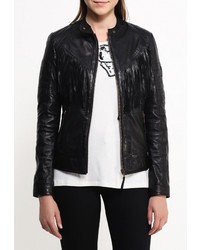 Женская черная косуха от Mustang