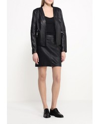 Женская черная косуха от Naf Naf