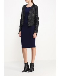 Женская черная косуха от Oakwood