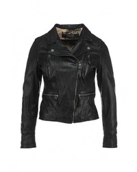 Женская черная косуха от Oakwood