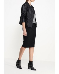 Женская черная косуха от Only