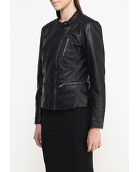 Женская черная косуха от Only