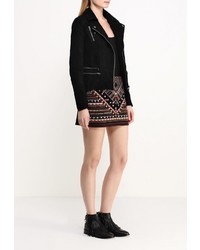 Женская черная косуха от Only