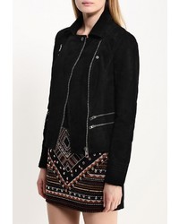 Женская черная косуха от Only