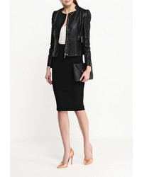 Женская черная косуха от Paccio