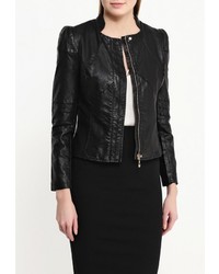 Женская черная косуха от Paccio