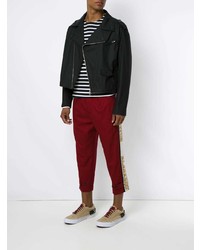 Мужская черная косуха от À La Garçonne