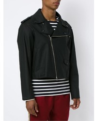 Мужская черная косуха от À La Garçonne