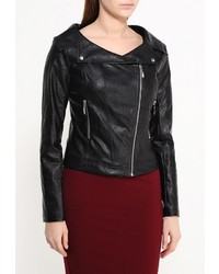 Женская черная косуха от Rinascimento