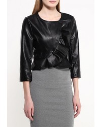 Женская черная косуха от Rinascimento