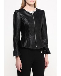 Женская черная косуха от Rinascimento