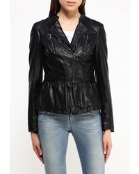 Женская черная косуха от Sisley