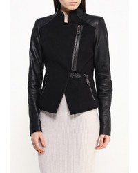 Женская черная косуха от Steven-K