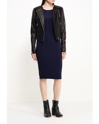 Женская черная косуха от Steven-K