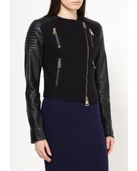 Женская черная косуха от Steven-K