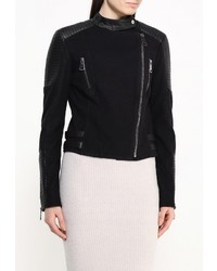 Женская черная косуха от Steven-K