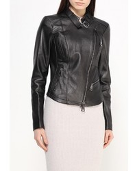 Женская черная косуха от Steven-K