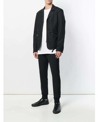 Мужская черная косуха от Wooyoungmi