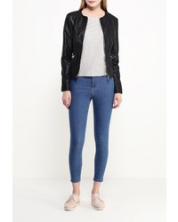 Женская черная косуха от Top Secret