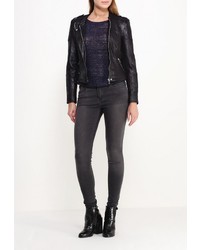 Женская черная косуха от Vero Moda